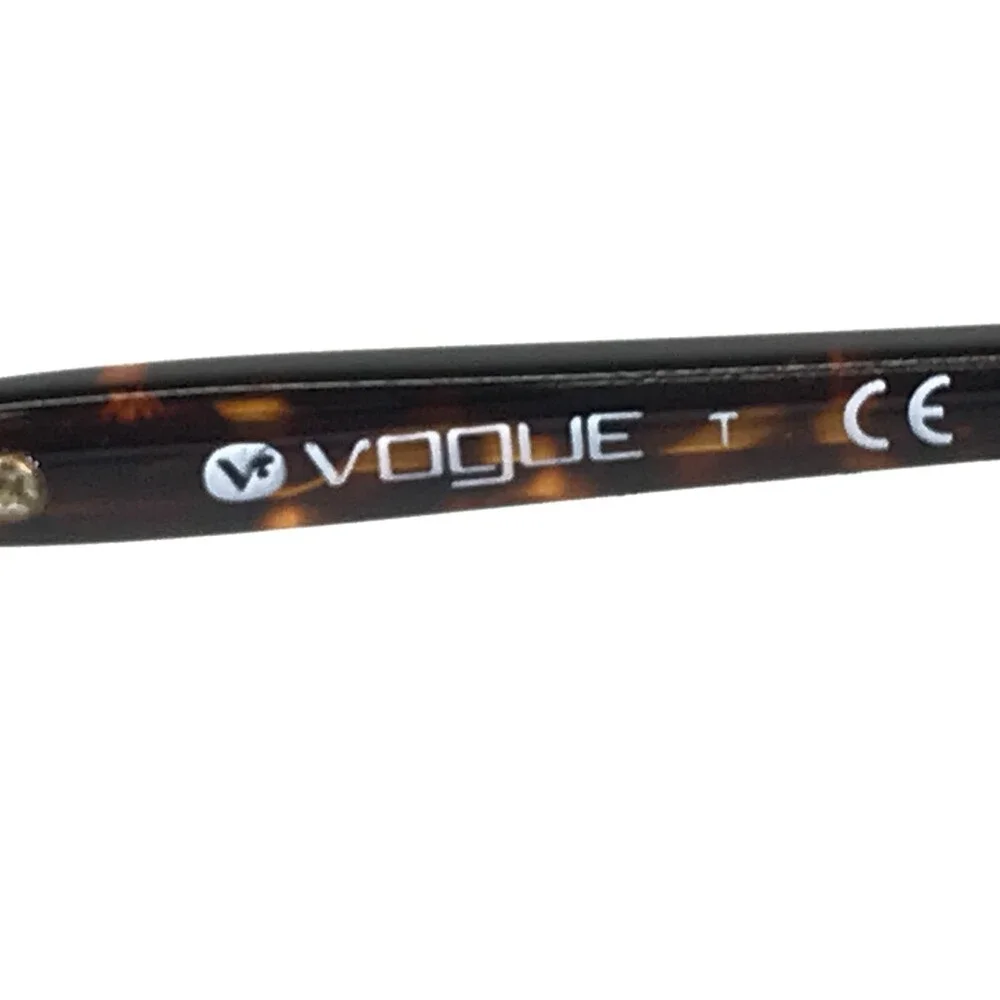 Vogue Eyeglasses Frames VO 3922-B 939 Tortoise Copper Gold Rectangular 52-16-135